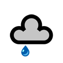 cloudy with sleet